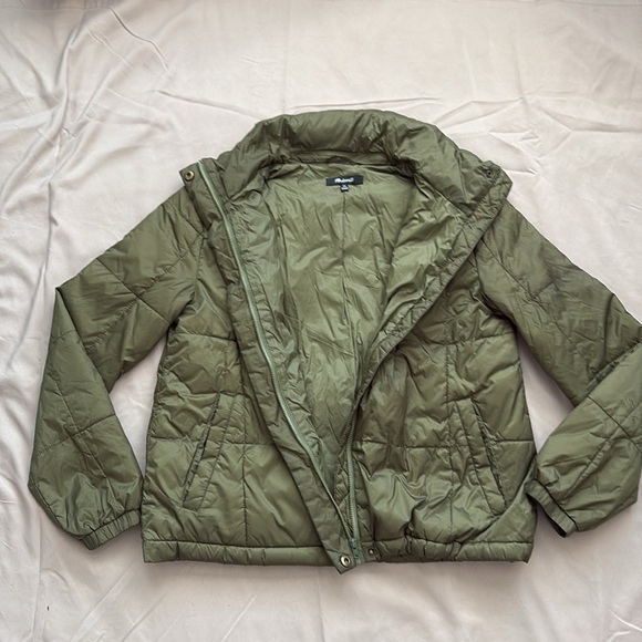 Madewell Travel Buddy Packable Puffer Size XS - Picture 4 of 10